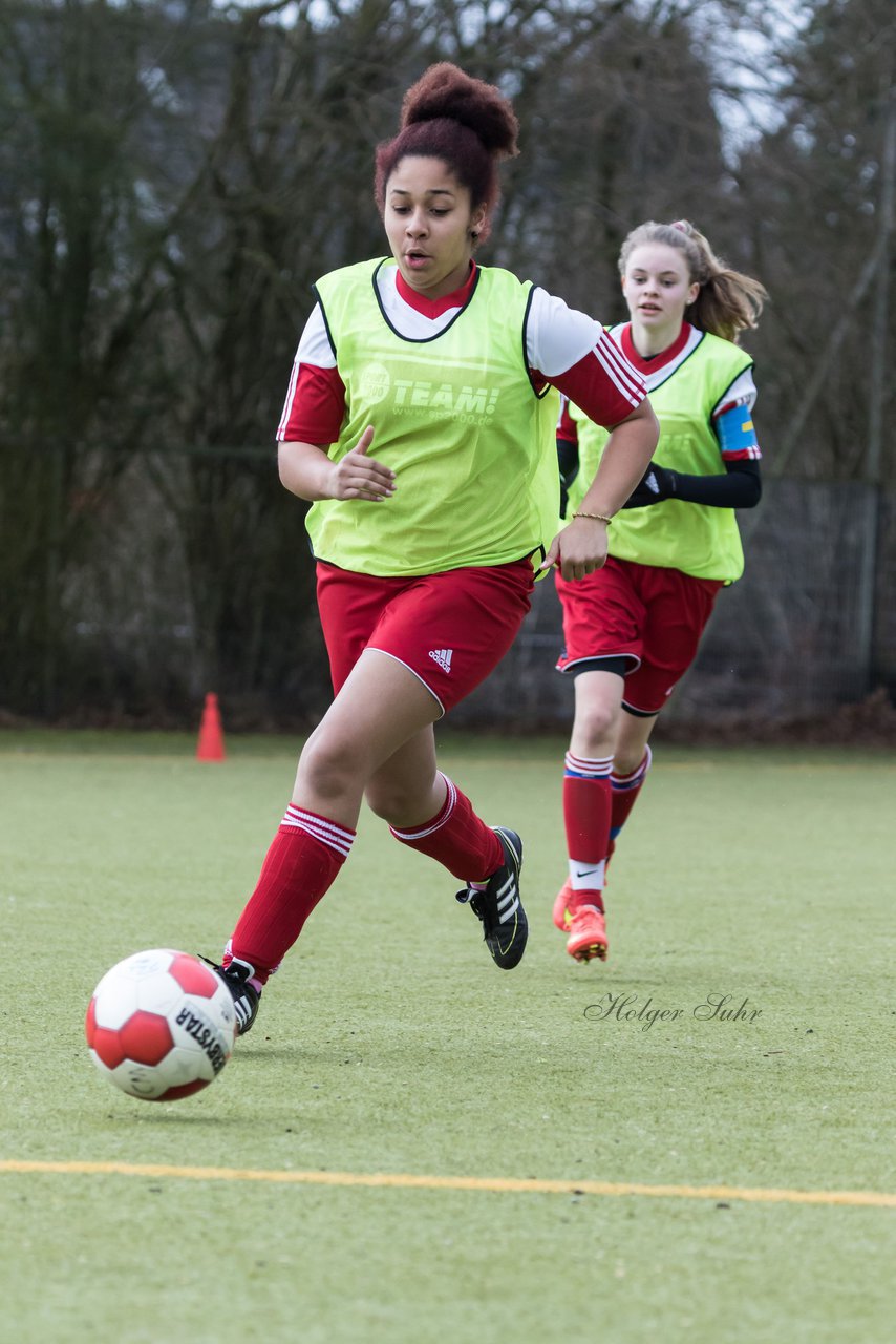 Bild 197 - C-Juniorinnen Kaltenkirchener TS - SV Wahlstedt : Ergebnis: 0:6